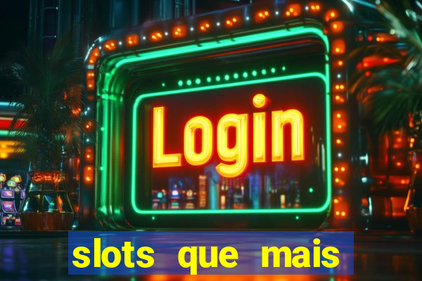 slots que mais pagam pragmatic play